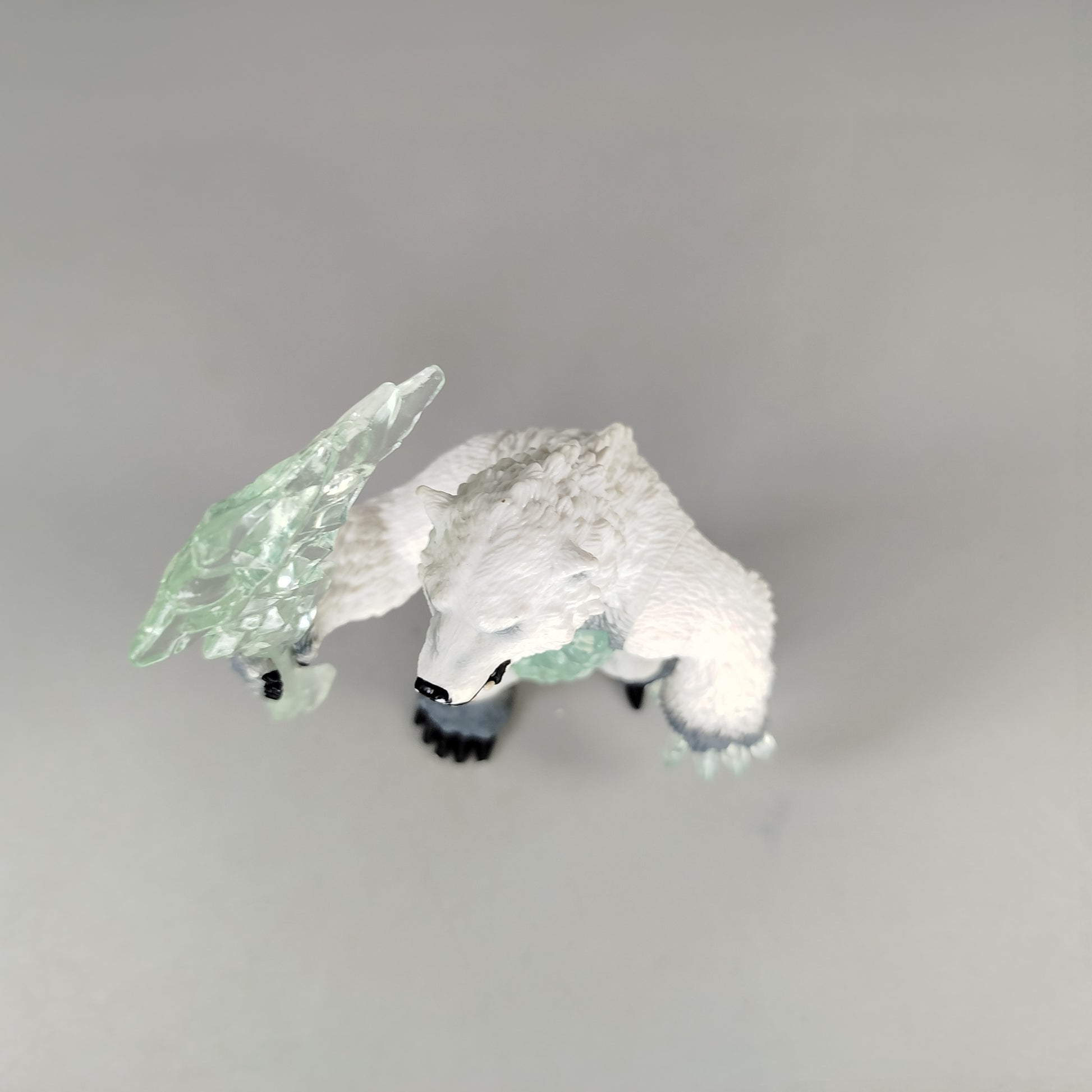 Schleich Eldrador Kreaturen Eis-Kriegerbär, wie neu