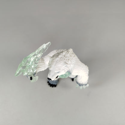 Schleich Eldrador Kreaturen Eis-Kriegerbär, wie neu