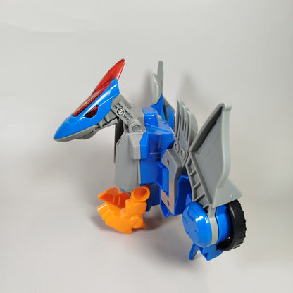  Roboterfigur - Dinosaurier-Transformation - Set von 3