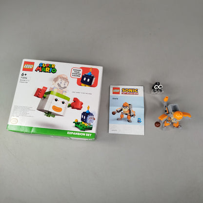 LEGO Bundle Super Mario & Sonic 71396 30676 Sets