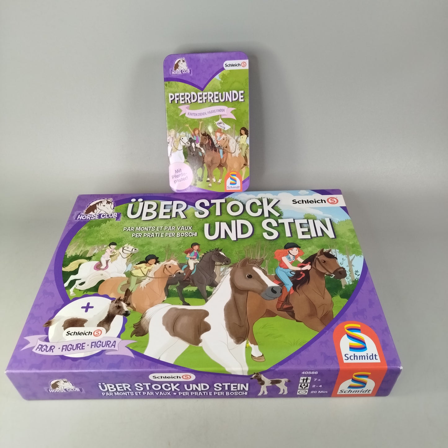 Über Stock und Stein Horse Club Brettspiel 40566