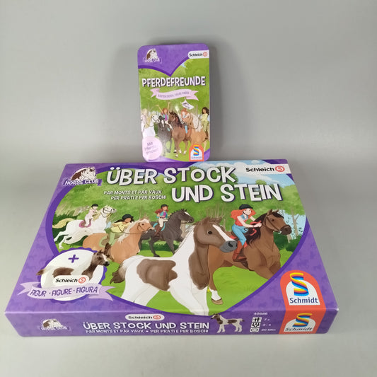 Über Stock und Stein Horse Club Brettspiel 40566