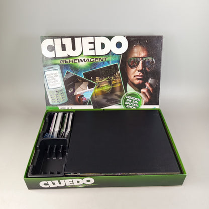 Hasbro Cluedo Geheimagent Brettspiel, gebraucht, ab 10 11 12 Jahre | ✅ geprüft 