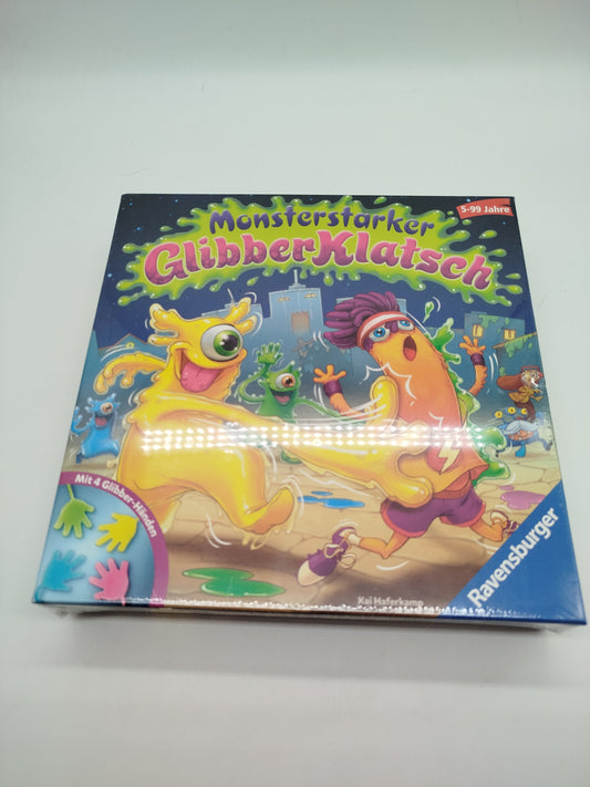 Ravensburger Monsterspiel - GlibberKlatsch - Neu