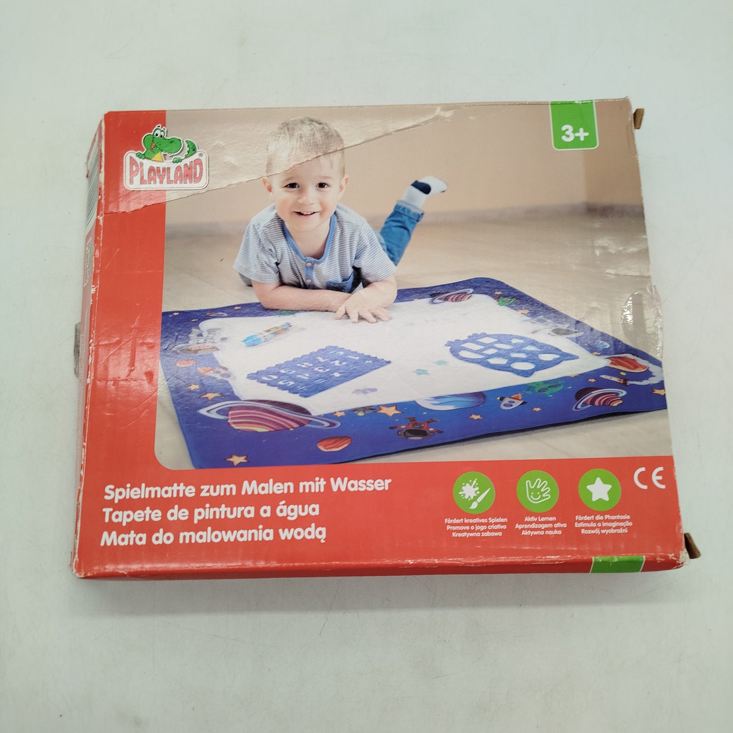 Playtive Bundle Bauernhof & Playland Wasser-Malmatte & Stift
