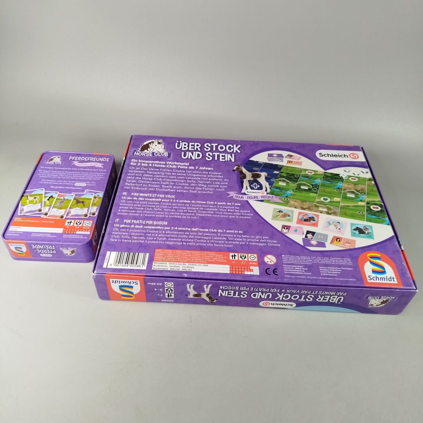 Über Stock und Stein Horse Club Brettspiel 40566