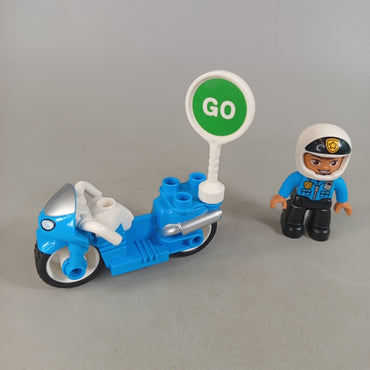 Lego Duplo Bundle Polizei Bauernhof 12 Figuren, ab 3 4 5 Jahre | ✅ geprüft 