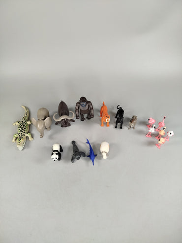 Playmobil Tierfiguren Set – Safari & Meer, 17 Stück