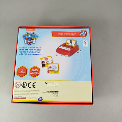 Spin Master Paw Patrol Lernspiel Wörter 4902