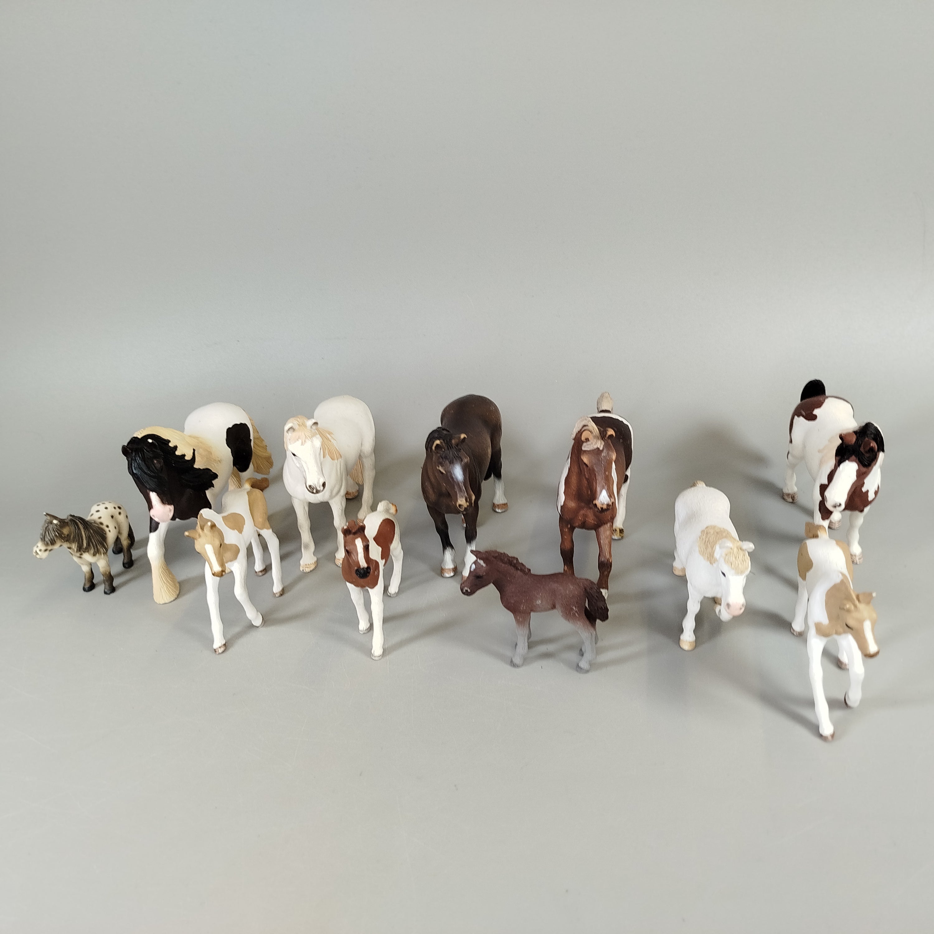 Schleich 11 Pferdefiguren - Set 