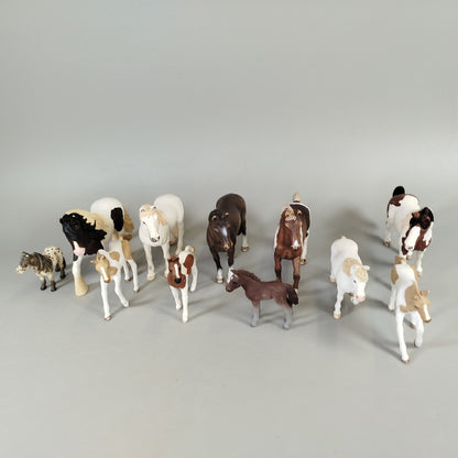 Schleich 11 Pferdefiguren - Set 
