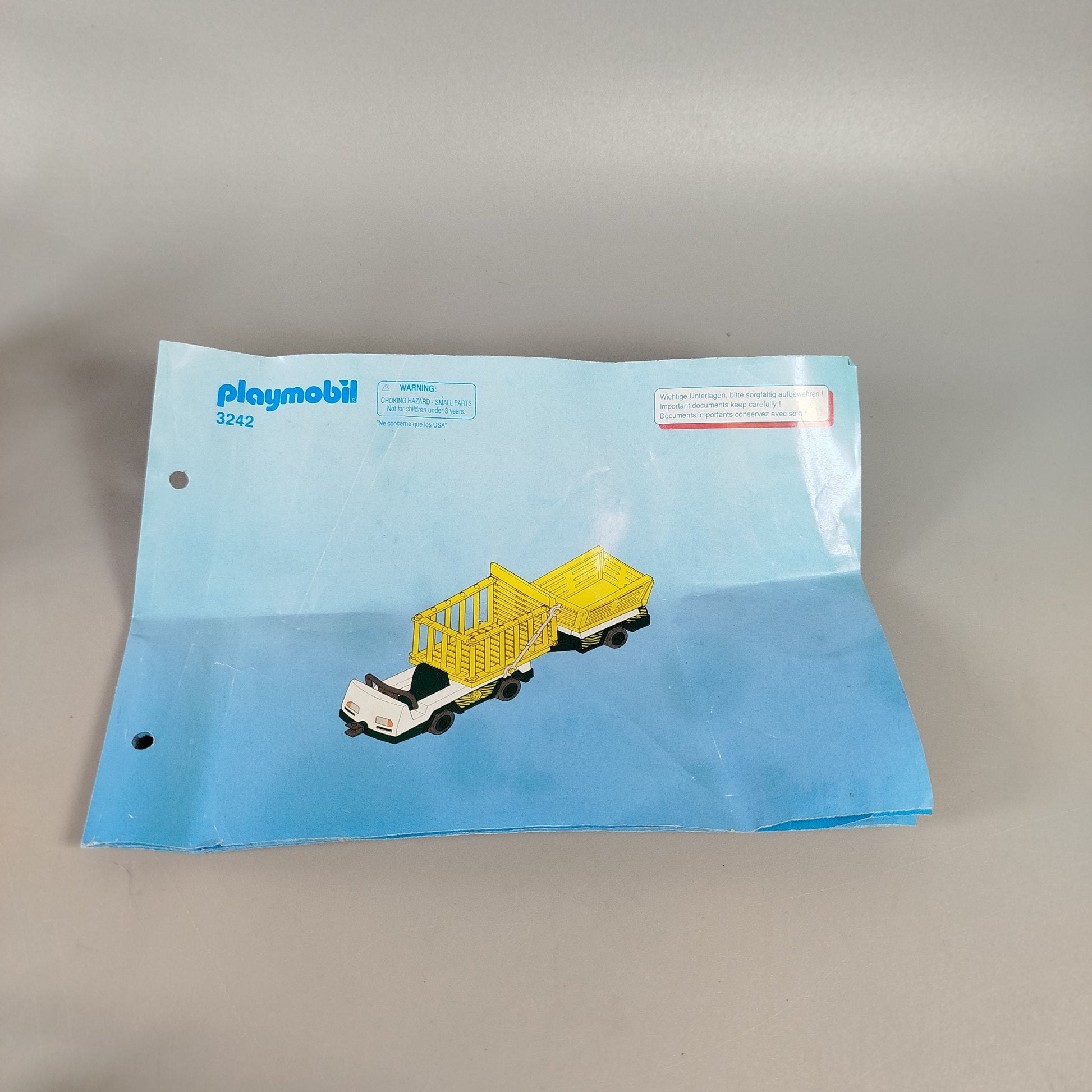 Playmobil Zoo-Tiertransport 3242 – mit Figuren & Zubehör, sehr gut