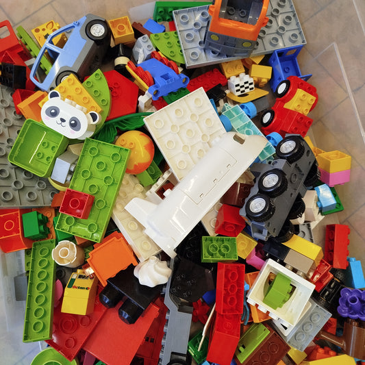 Konvolut LEGO Duplo ca. 3,5 kg Steine & Fahrzeuge