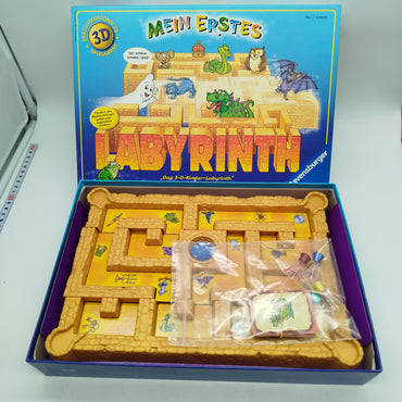 Ravensburger Mein Labyrinth Brettspiel, gebraucht, ab 3 4 5 Jahre | ✅ geprüft 