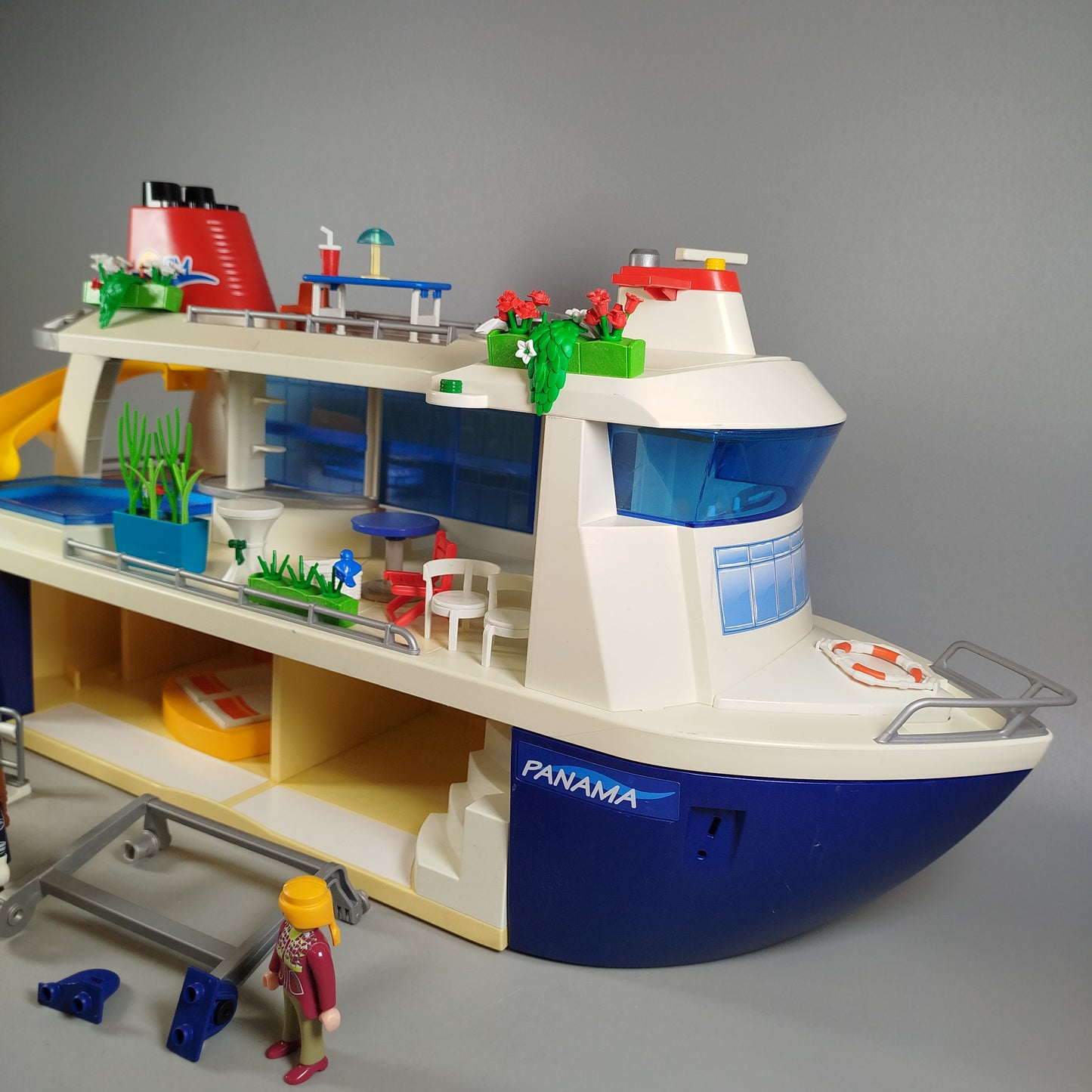 Playmobil Kreuzfahrtschiff 6978 mit Zubehör