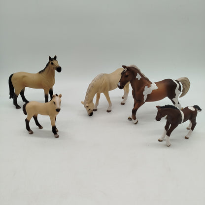 Schleich Bundle Pferde 13794 13803 Pferde Figuren