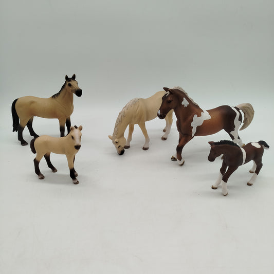 Schleich Bundle Pferde 13794 13803 Pferde Figuren