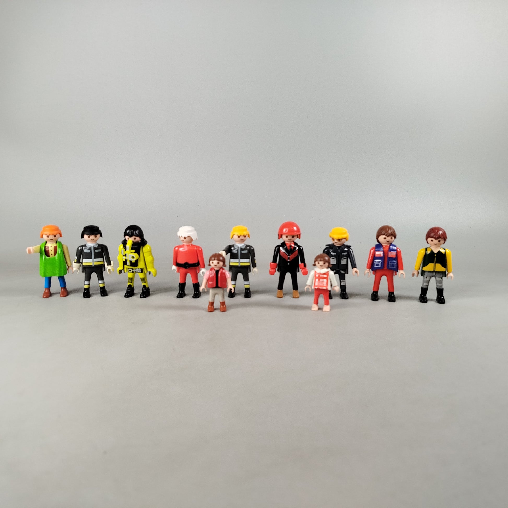 Playmobil Bundle Set von 11 Figuren, ab 3 4 5 Jahre | ✅ geprüft 