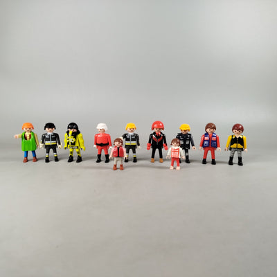 Playmobil Bundle Set von 11 Figuren, ab 3 4 5 Jahre | ✅ geprüft 