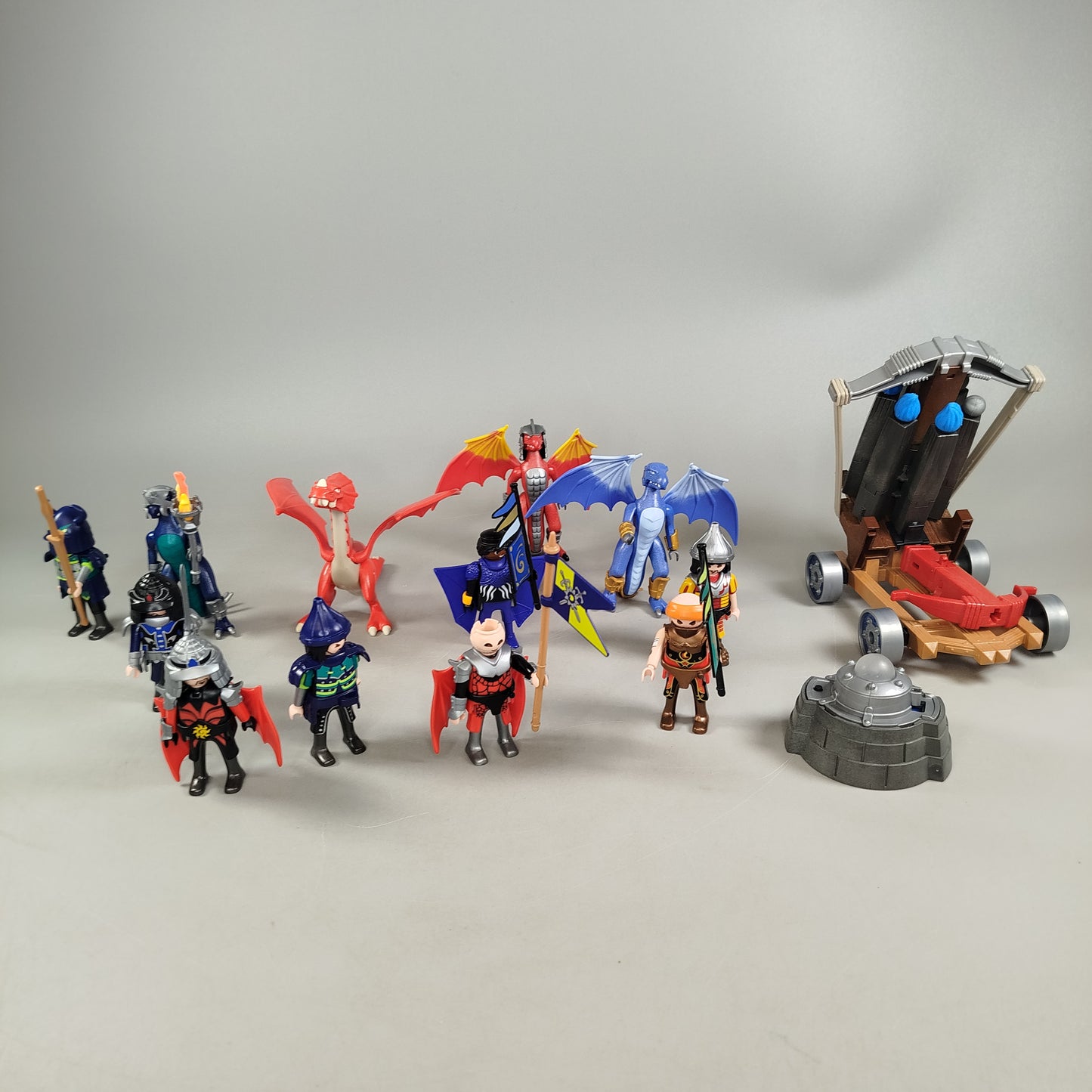 Playmobil Drachenfestung 5480 – mit Figuren & Drachen, Set