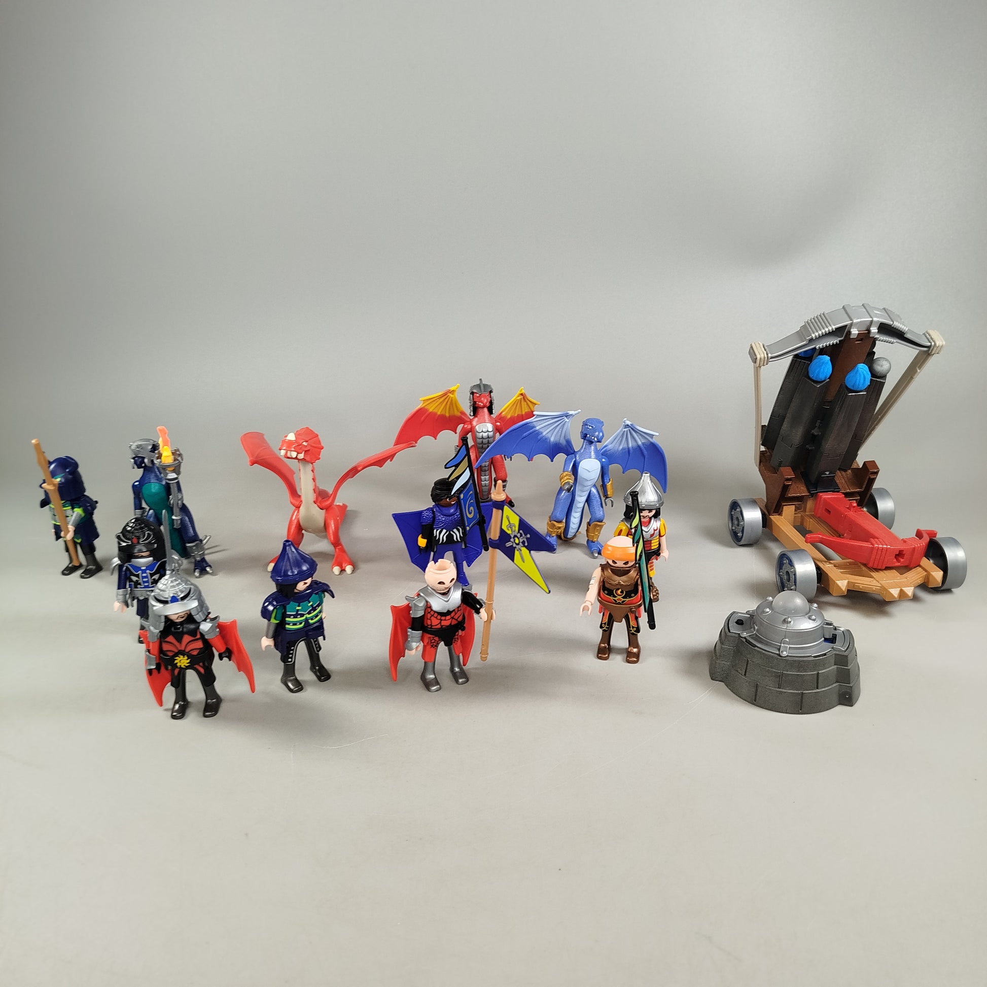 Playmobil Drachenfestung 5480 – mit Figuren & Drachen, Set