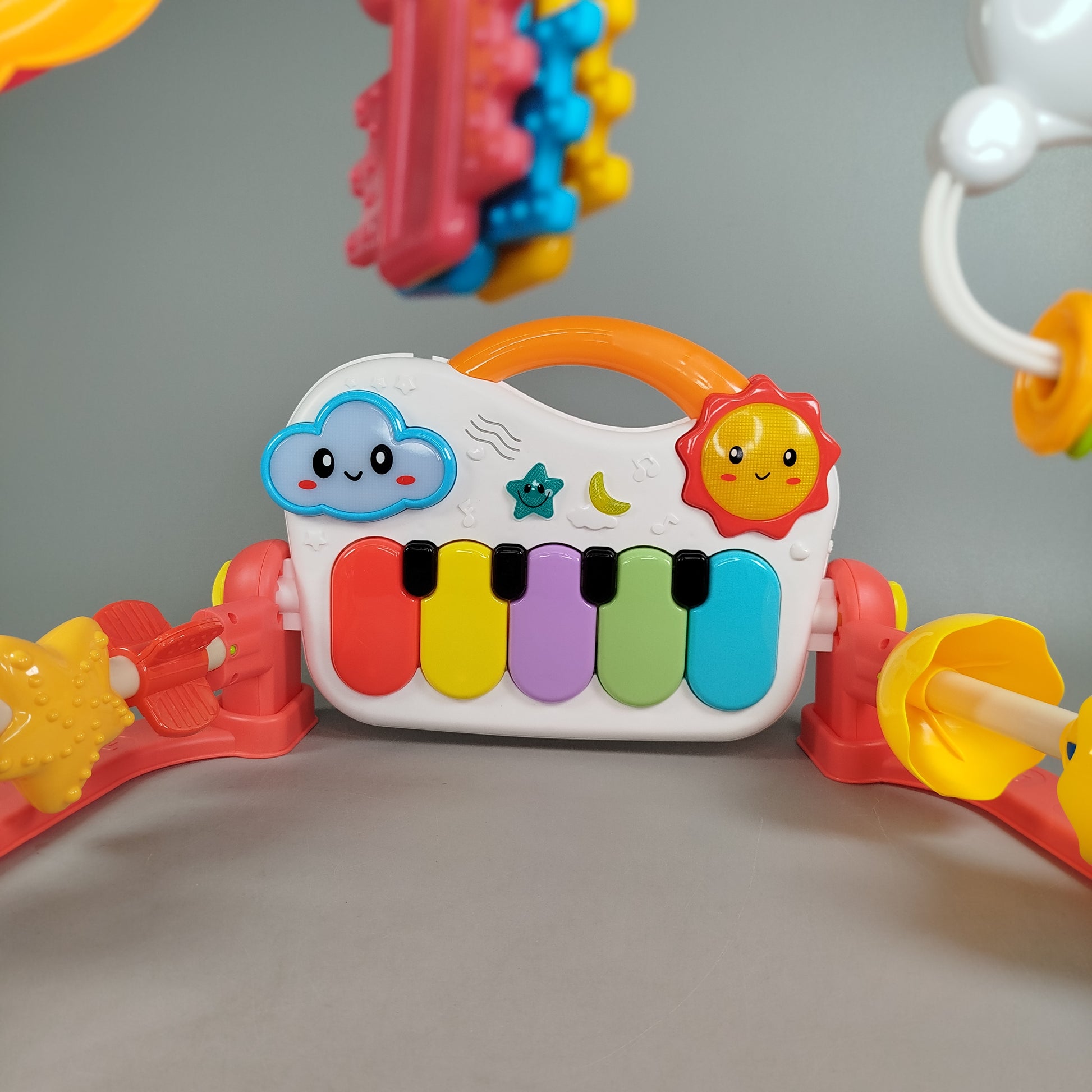 Eners Aktivitätsmatte mit Klavier 🎶, gebraucht, ab 1 2 3 Jahre | ✅ geprüft 