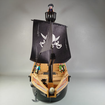 Playmobil Großes Piratenschiff - Set mit Figuren Großes Piratenschiff - Set mit 