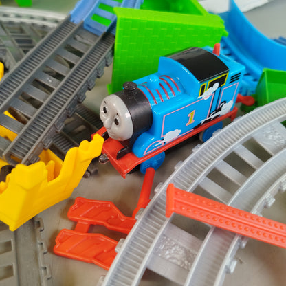 Fisher-Price Thomas TrackMaster Zugset, gebraucht, ab 3 4 5 Jahre | ✅ geprüft 