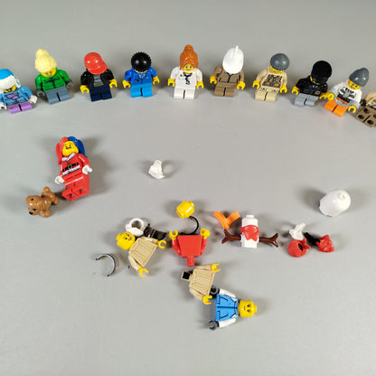 Minifiguren Set von 25+ – kompatibel mit LEGO, diverse Themen