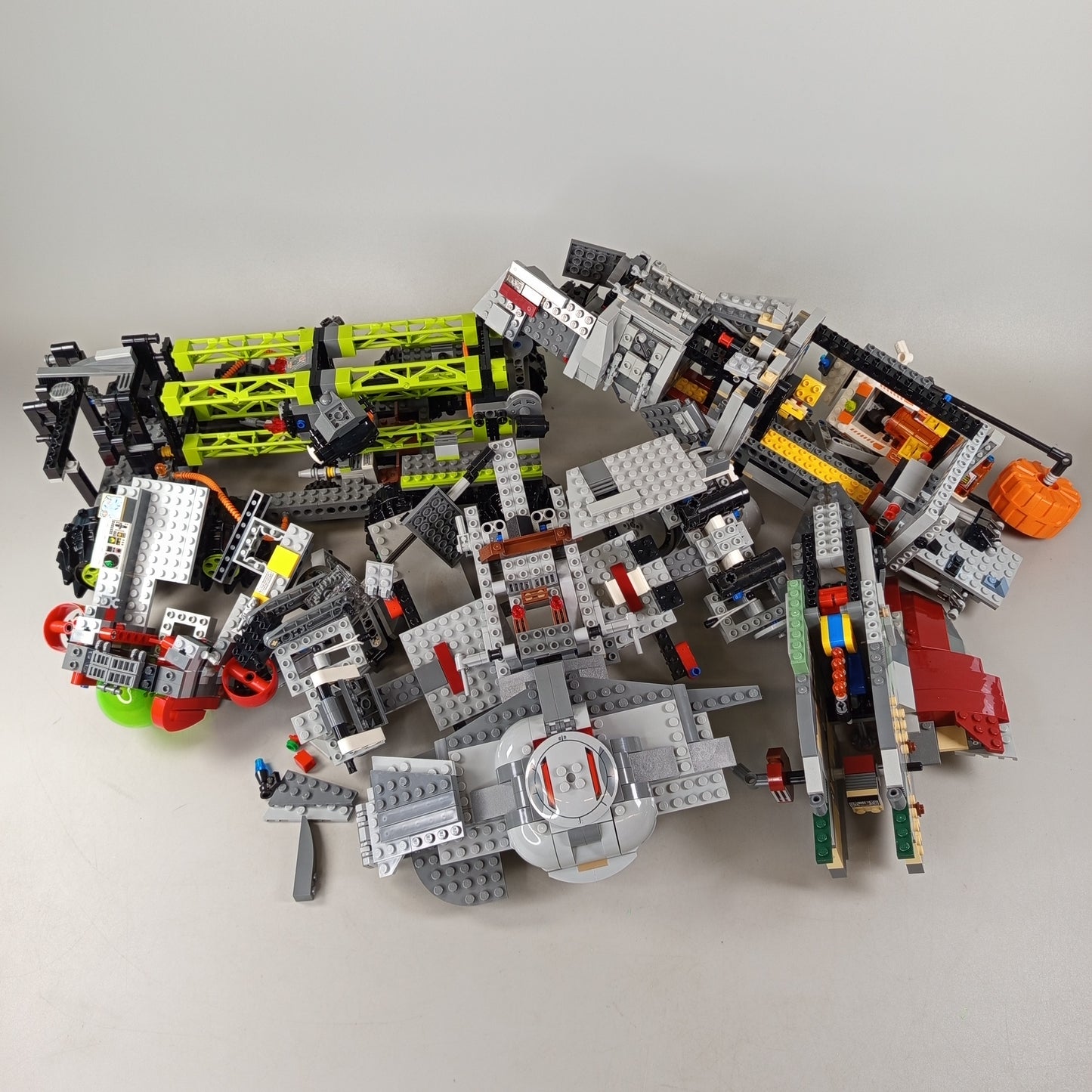 Konvolut LEGO Mars Mission ca. 2,5 kg