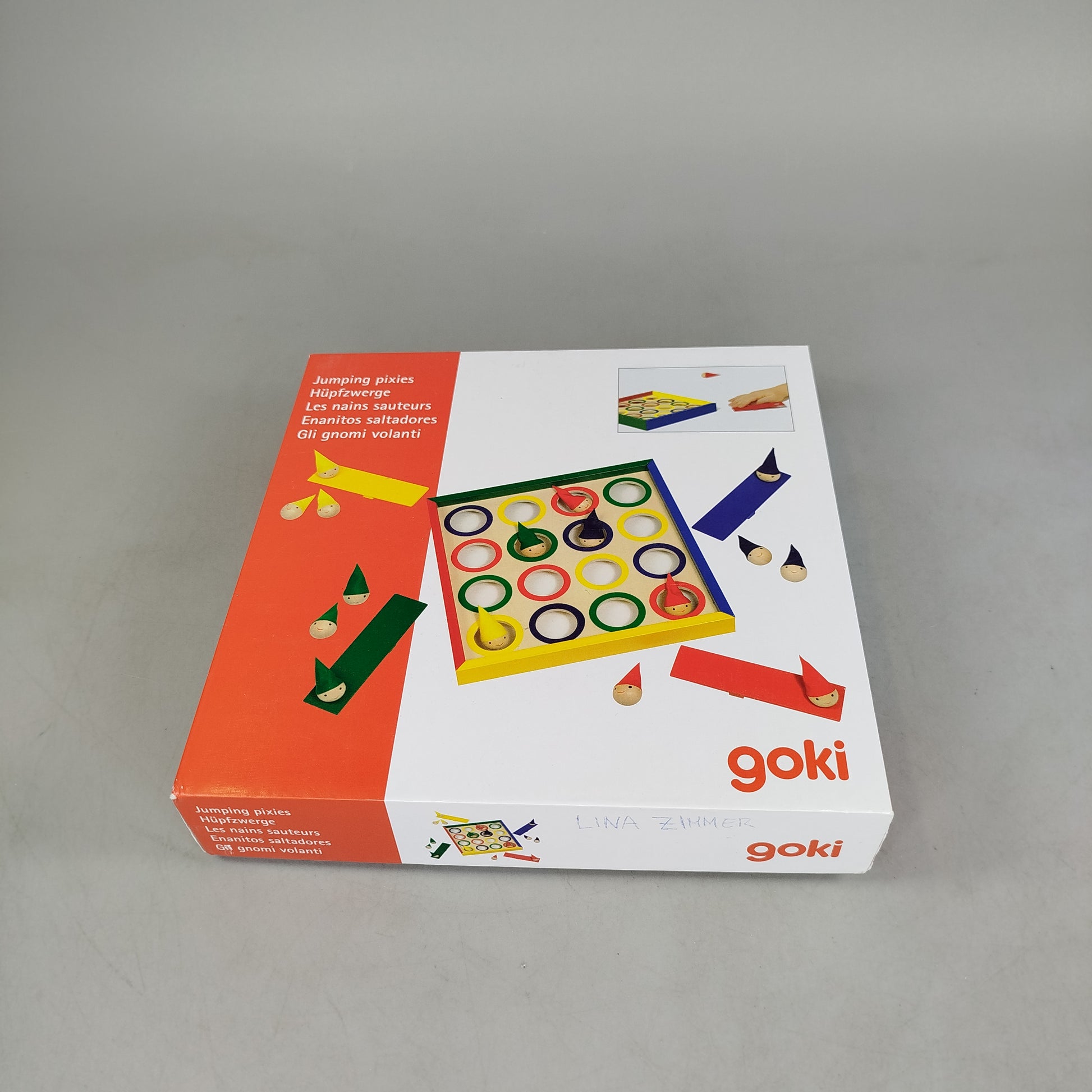 Goki Hüpfzwerge HS107 Kinderspiel, gebraucht, ab 3 4 5 Jahre | ✅ geprüft 