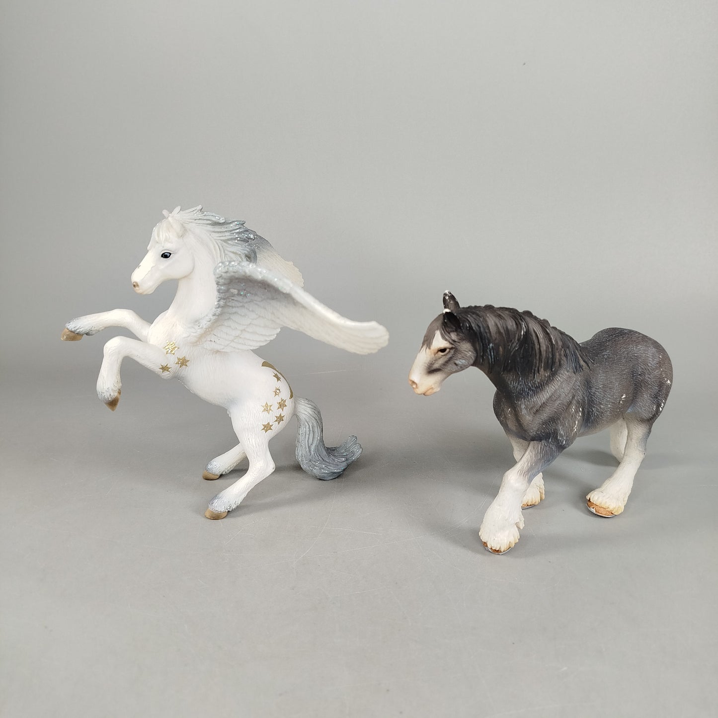 Bundle Schleich 🐴🌟 x2 Tierfiguren, wie neu, ab 3 4 5 Jahre | ✅ geprüft 