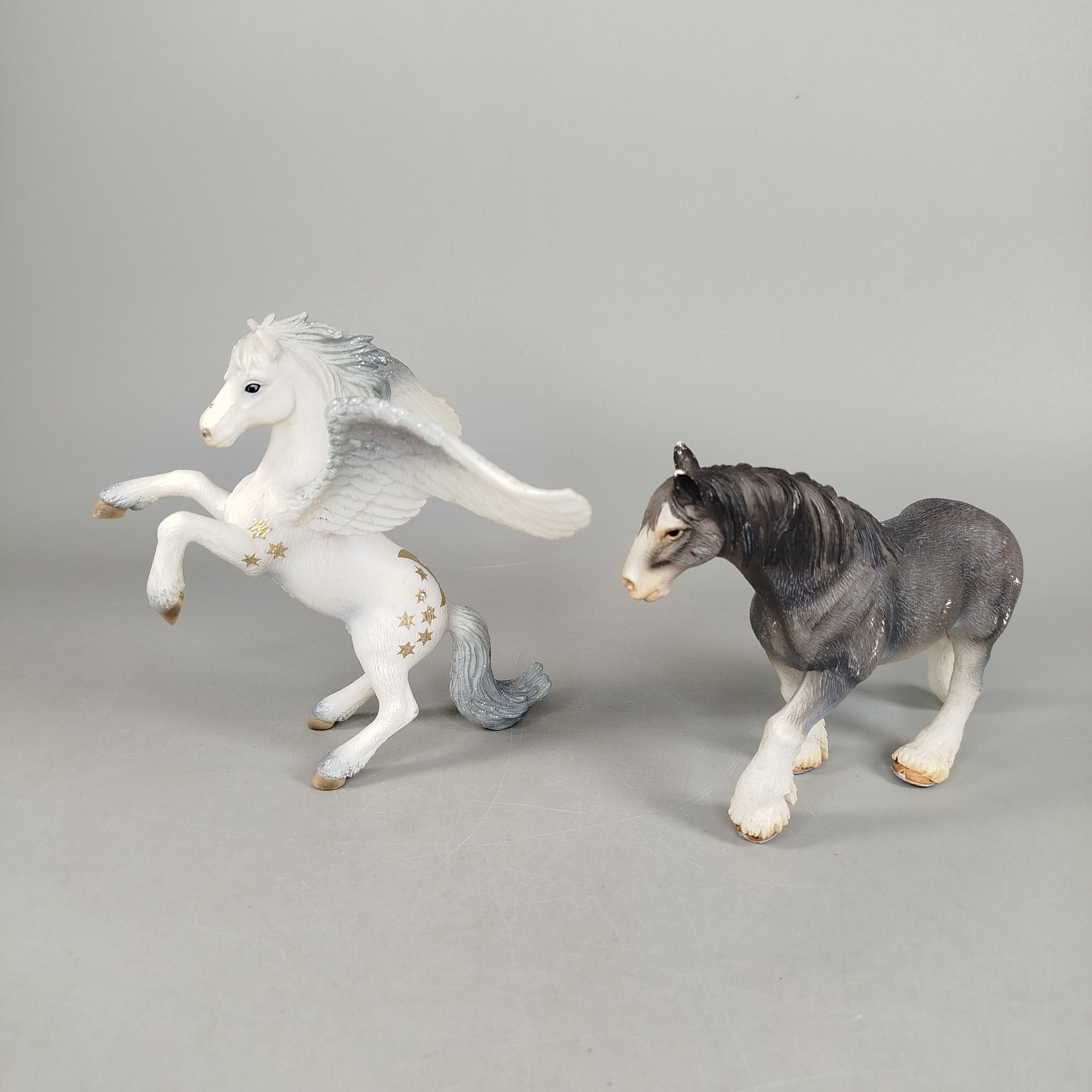 Bundle Schleich 🐴🌟 x2 Tierfiguren, wie neu, ab 3 4 5 Jahre | ✅ geprüft 