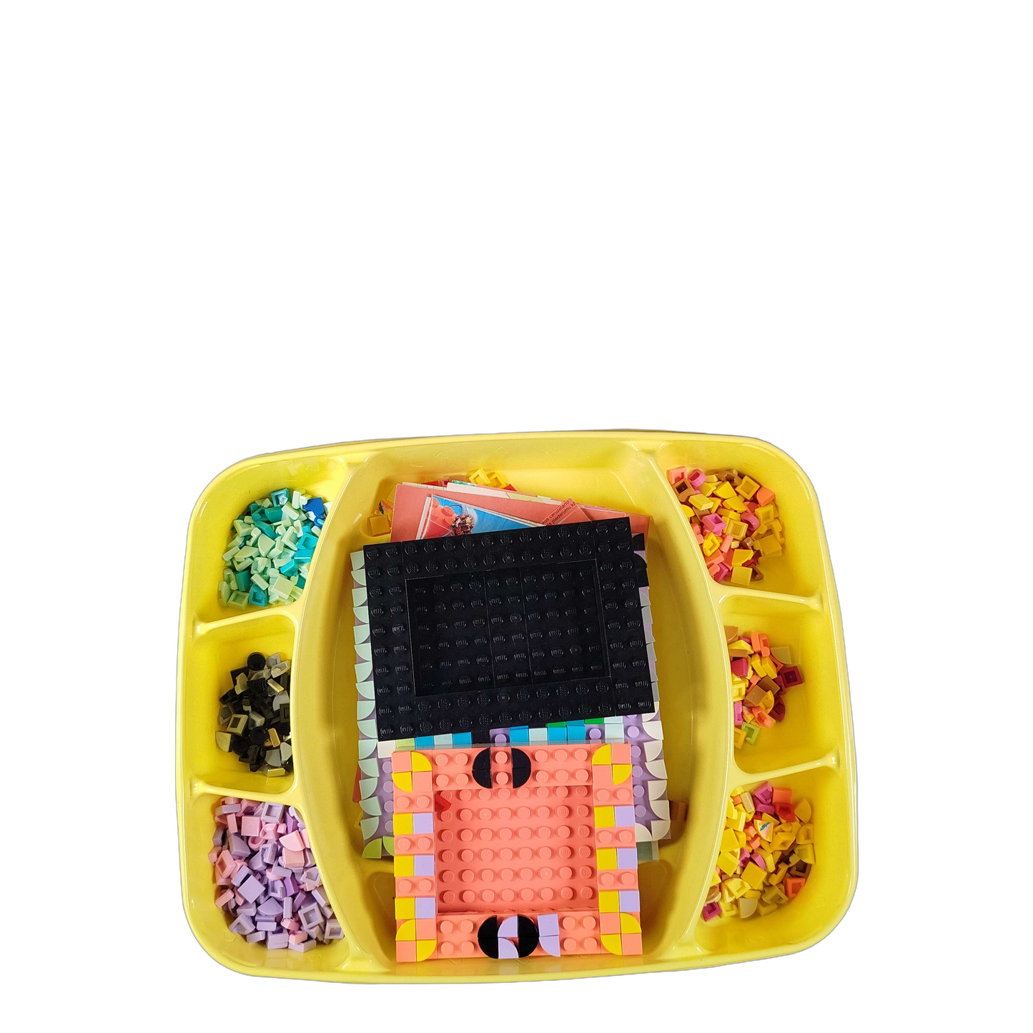 LEGO Bundle DOTS Set von 2 Sortierboxen mit Bausteinen