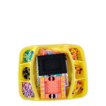 LEGO Bundle DOTS Set von 2 Sortierboxen mit Bausteinen