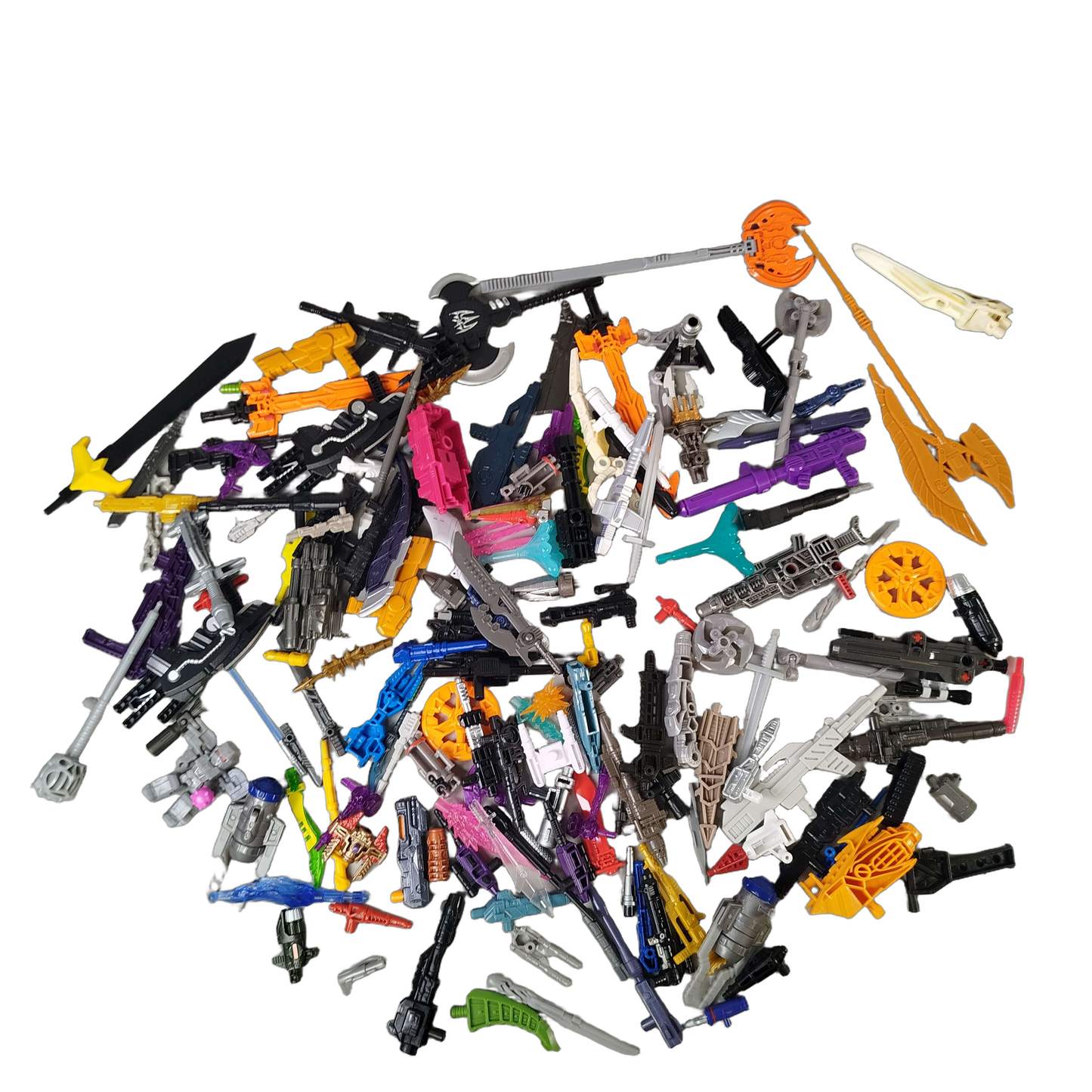 Hasbro Bundle Actionfiguren großes Set Waffen & Ausrüstung Zubehör