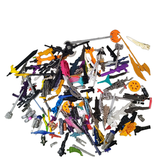Hasbro Bundle Actionfiguren großes Set Waffen & Ausrüstung Zubehör