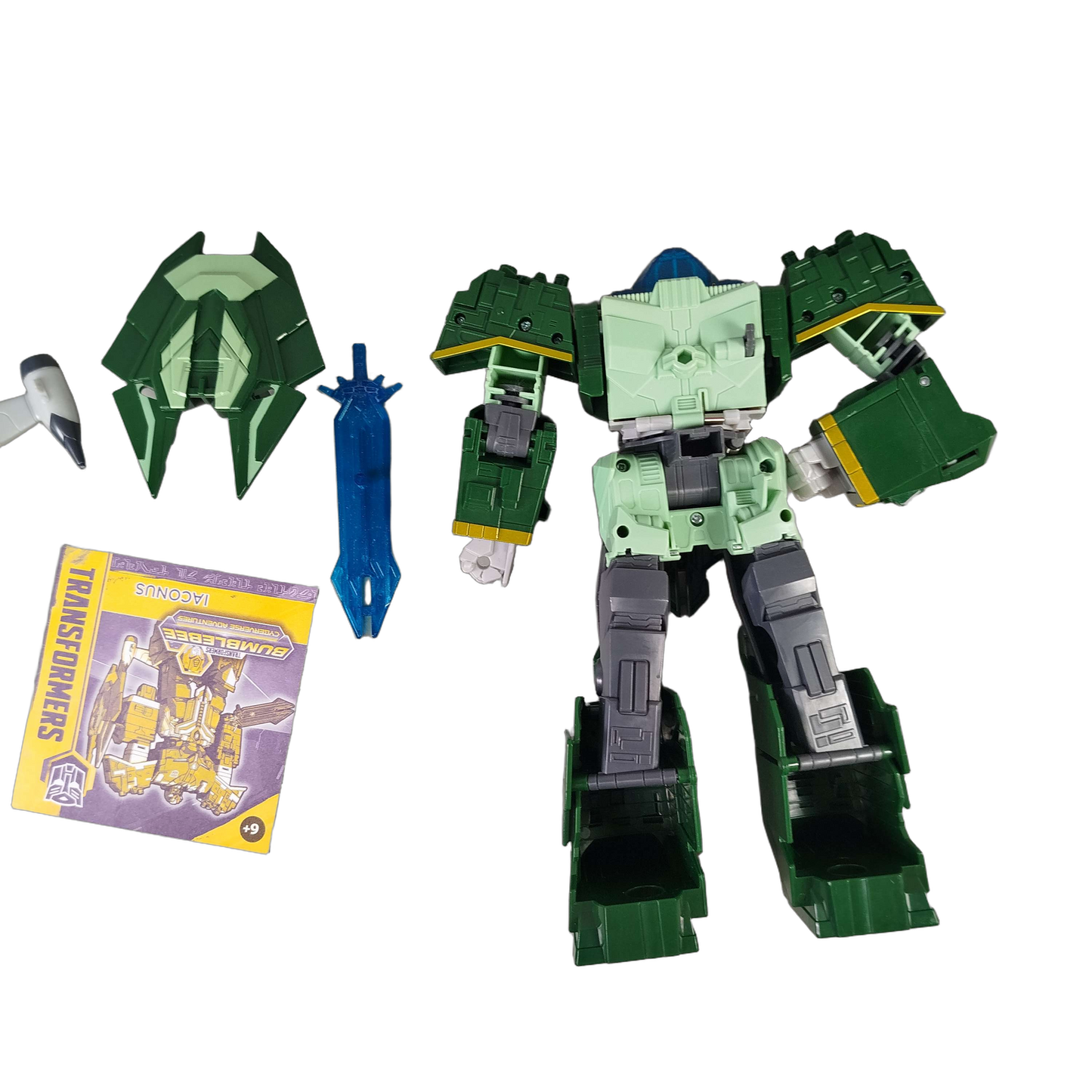 Hasbro Ultimate Iaconus Energon Armor Actionfigur