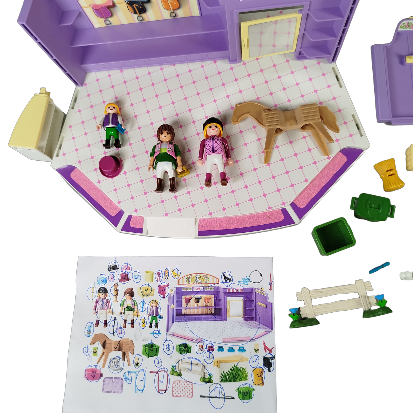 Playmobil Reitsportgeschäft 9401 Laden Spielset