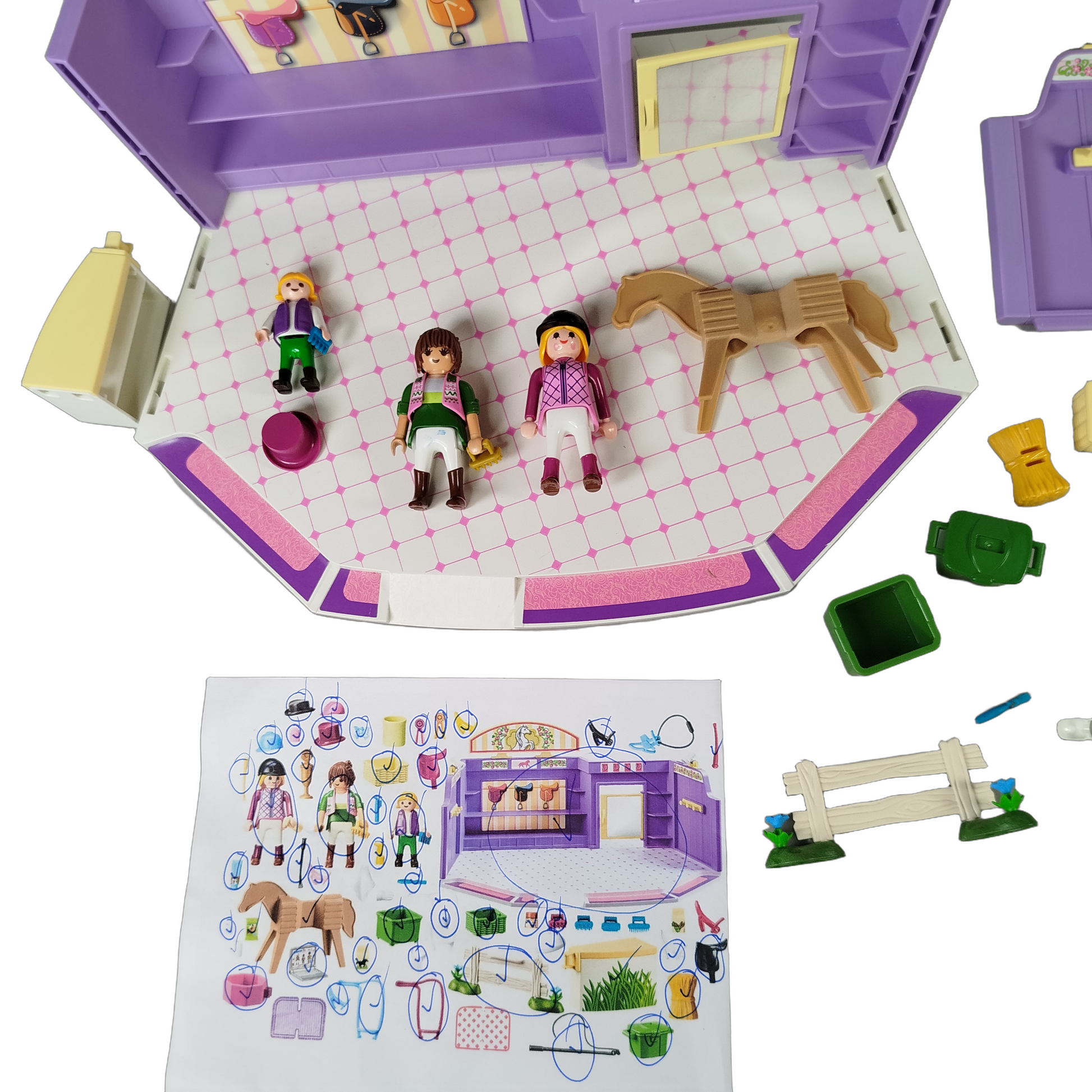 Playmobil Reitsportgeschäft 9401 Laden Spielset