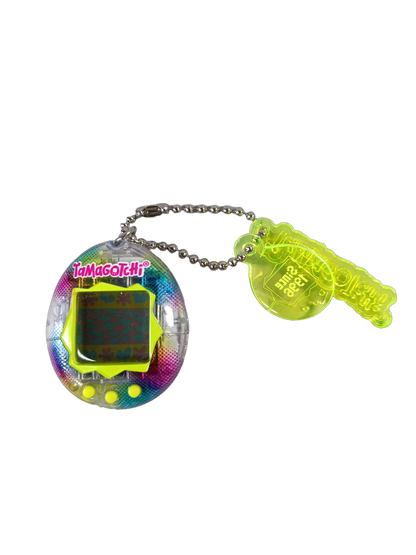 Bandai Original Transparent Rainbow Tamagotchi