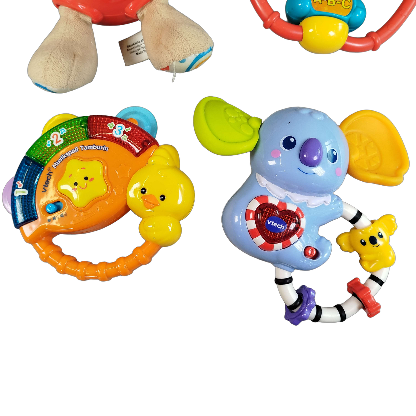 VTech Bundle Baby Set von 4 Rasseln & Tamburin