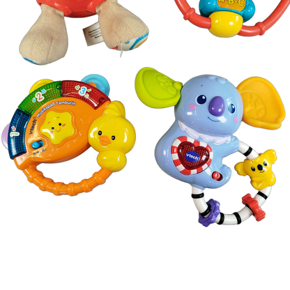 VTech Bundle Baby Set von 4 Rasseln & Tamburin