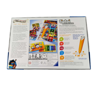 Ravensburger tiptoi Monsterstarke Musikschule Lernspiel