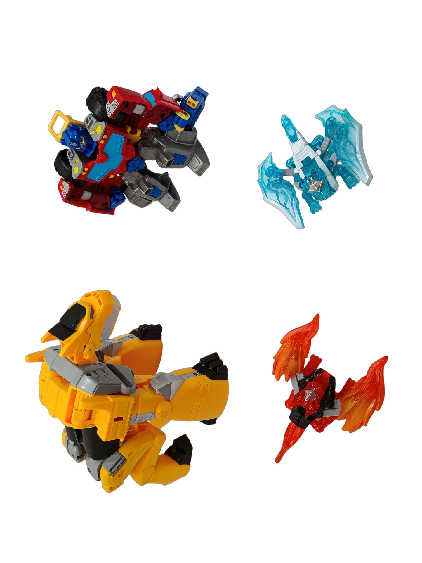 Hasbro Bundle Transformers großes Set Actionfiguren & Roboter