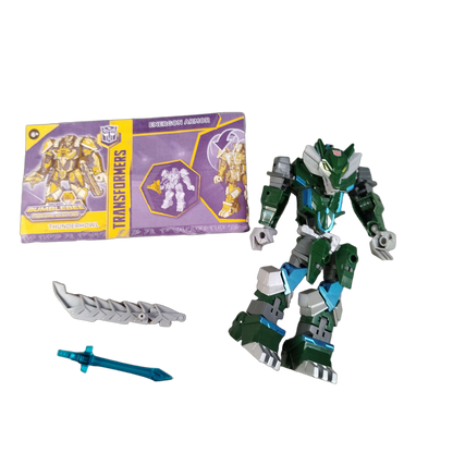 Hasbro Transformers Thunderhowl Energon Armor Figur mit Zubehör