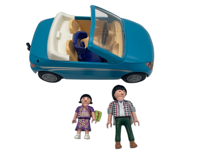 Playmobil Papa & Kind 70285 Cabrio Auto, ab 3 Jahre