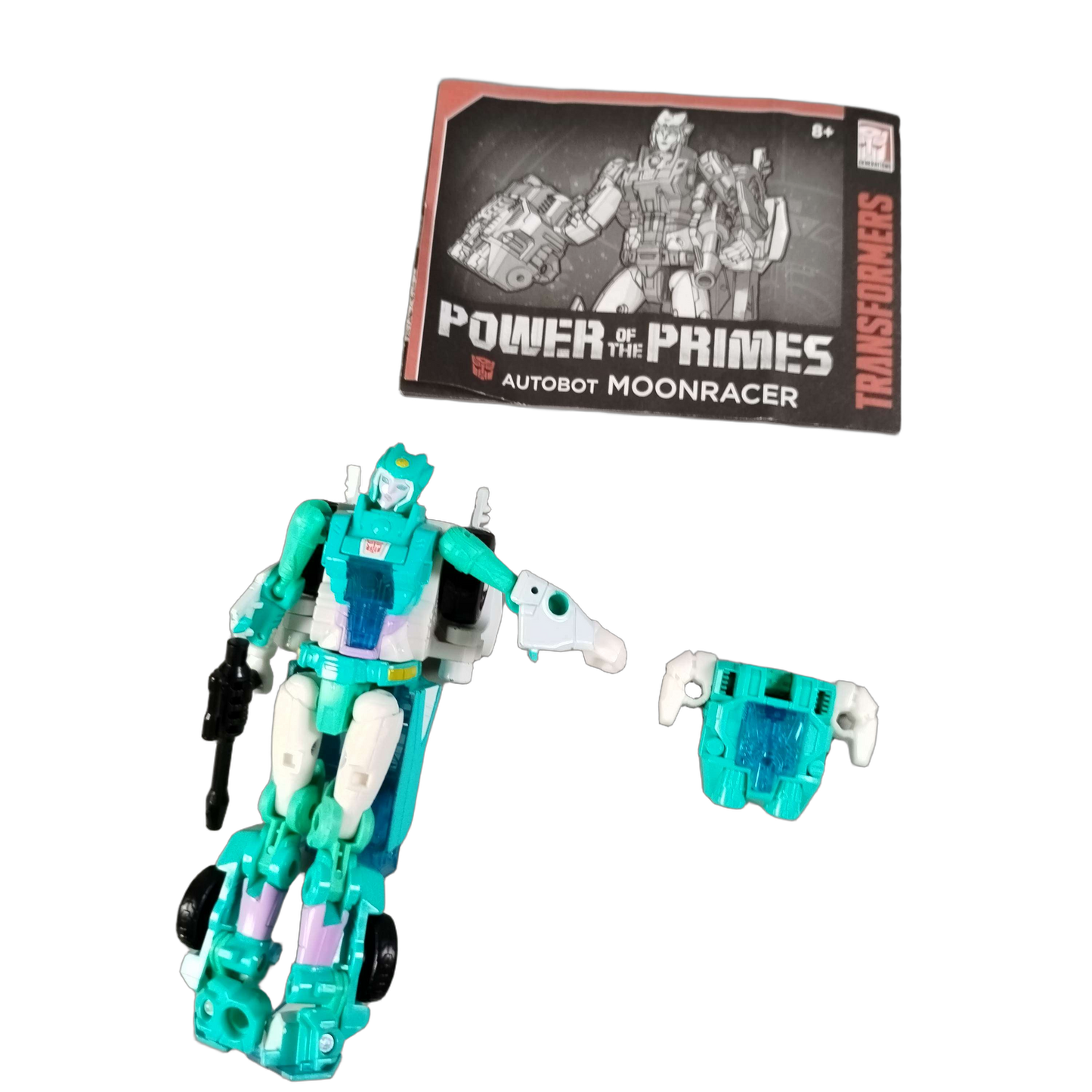 Hasbro Transformers Moonracer Actionfigur