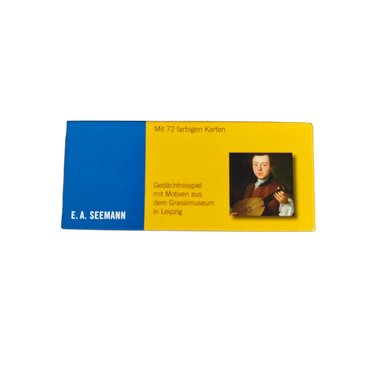 E. A. Seemann Musikinstrumente Memo, Neu