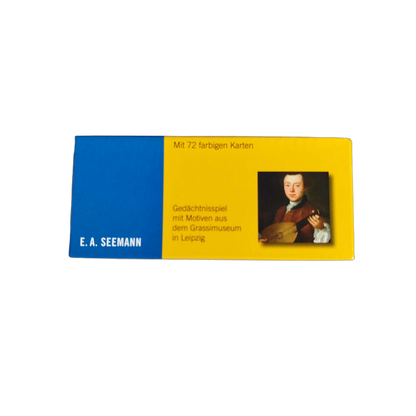 E. A. Seemann Musikinstrumente Memo, Neu